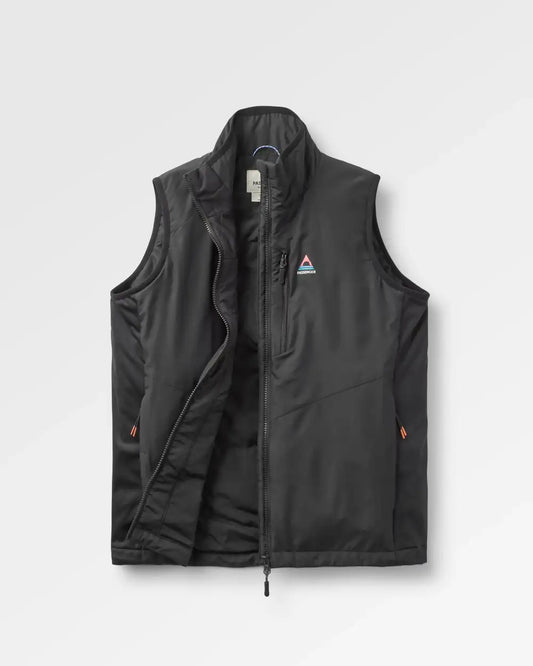 Shasta Lightweight Recycled Thermore® Insulated Vest - Black