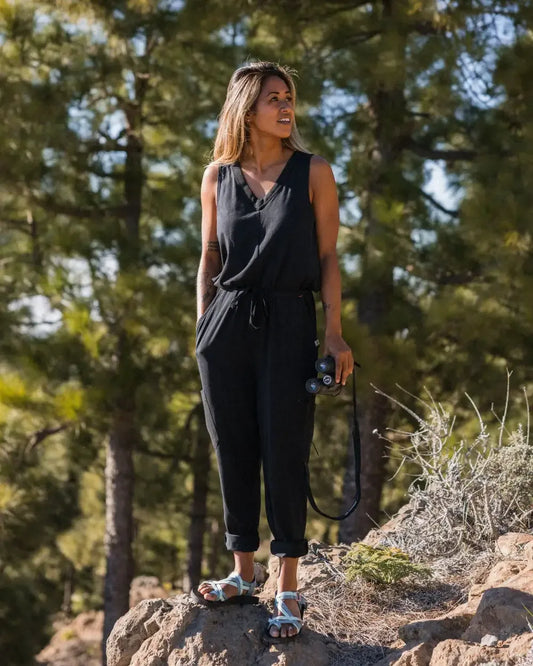 Aria Jumpsuit - Black