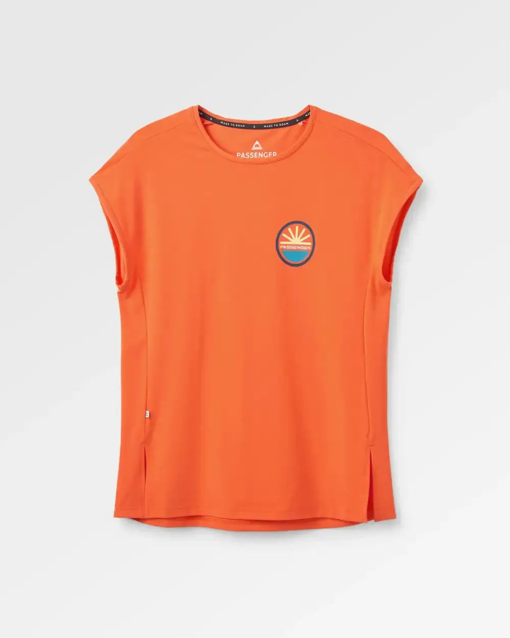 Chase The Light  Active T-Shirt - Ember Orange