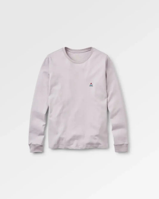Classic Recycled Cotton LS T-Shirt - Lilac Mist