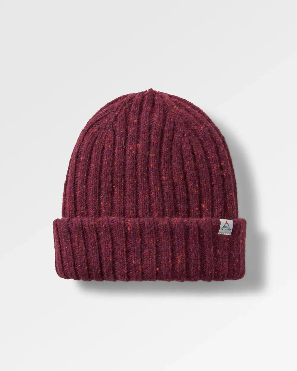 Fisherman Beanie - Wine