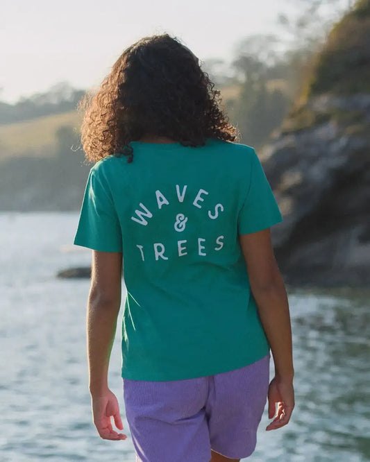 Penida Recycled Cotton T-Shirt - Greenlake